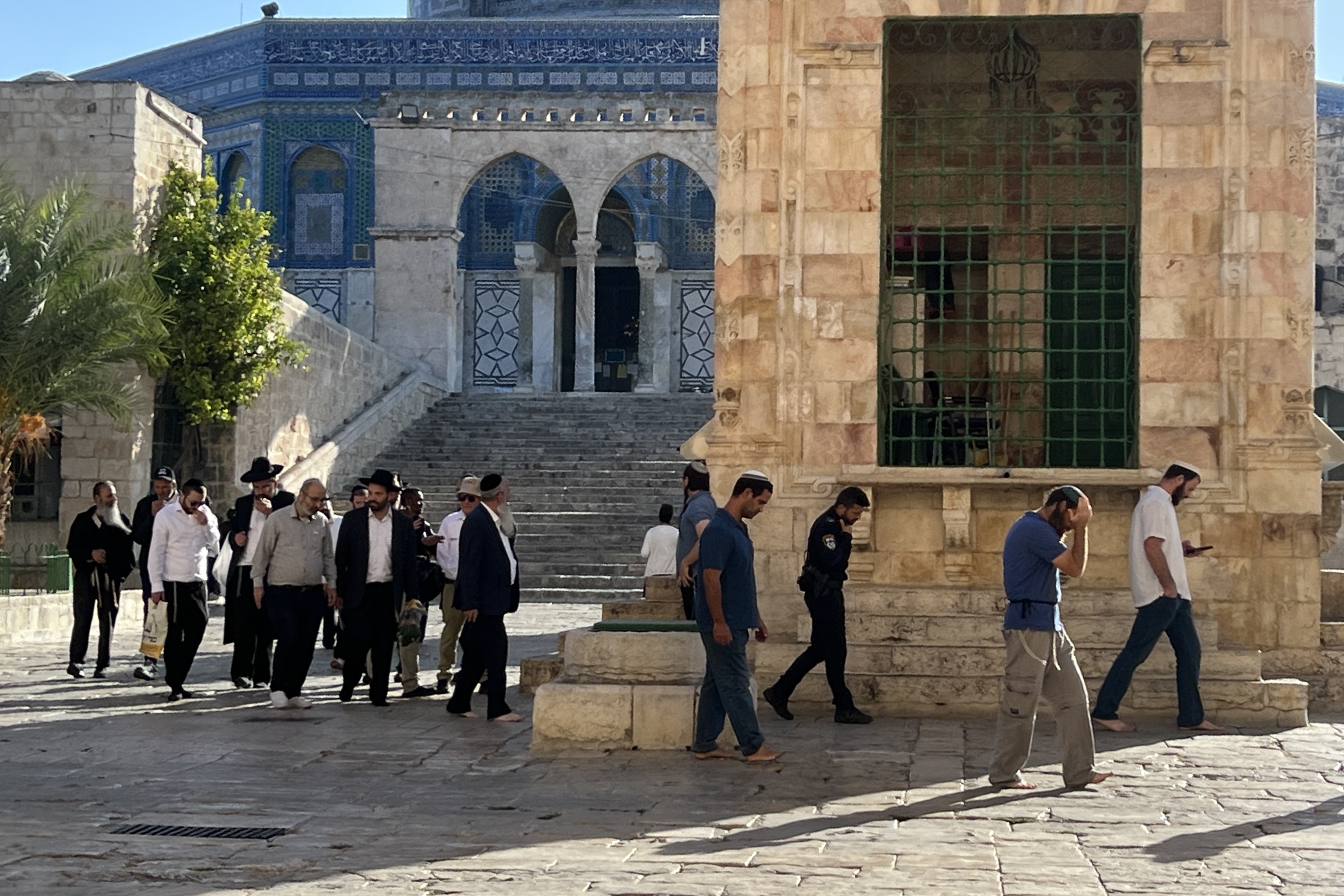مستوطنون يدنسون الأقصى