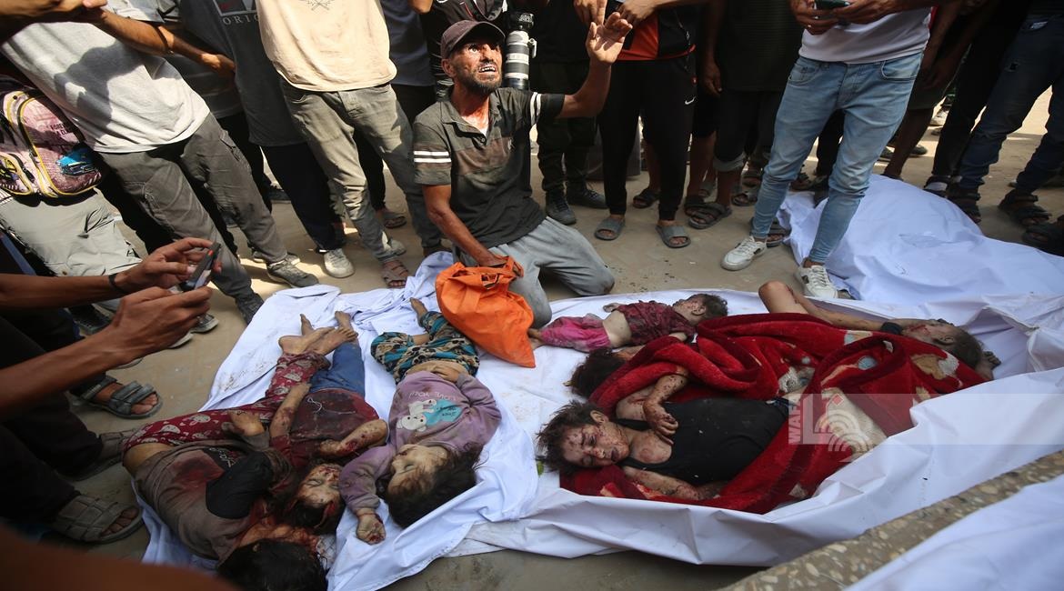 استشهاد 9 مواطنين فلسطينيين جراء قصف للعدو على خان يونس ومدينة غزة
