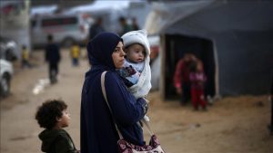 “آكشن إيد”: 70% من الحوامل والمرضعات في غزة يعانين من سوء التغذية