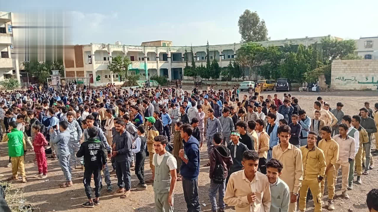 فعاليات وأنشطة طلابية في مديريات الضالع بذكرى المولد النبوي
