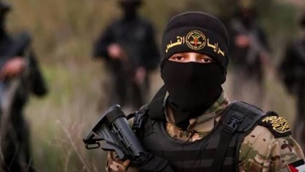 سرايا القدس تزف أحد أبطال كتيبة جنين بالضفة