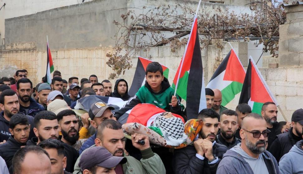 تقرير أممي: 670 شهيدا فلسطينياً في الضفة الغربية منذ العام الماضي
