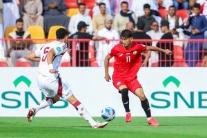 منتخب الشباب يكسب قطر ويعزز فرصته في التأهل