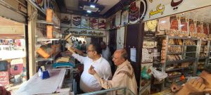 نزول ميداني للرقابة على أسعار المواد الغذائية في تعز