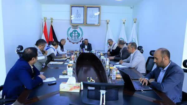 اجتماع برئاسة الحوالي لبحث تطوير أداء مؤسسة التأمينات