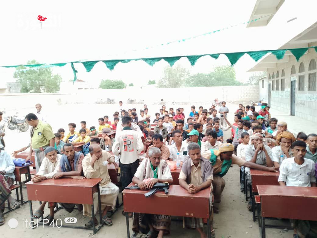 أمسيات خطابية وثقافية في مديرية اللحية بالحديدة احتفاءً بذكرى المولد النبوي