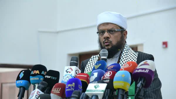 عضو رابطة العلماء الحميدي: الإرهاب الحقيقي هو ما تمارسه أمريكا