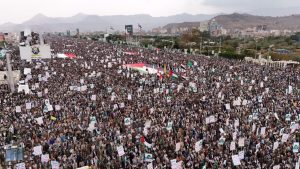 مسيرات مليونية تؤكد ثبات موقف اليمن مع غزة مهما كانت التهديدات والمؤامرات