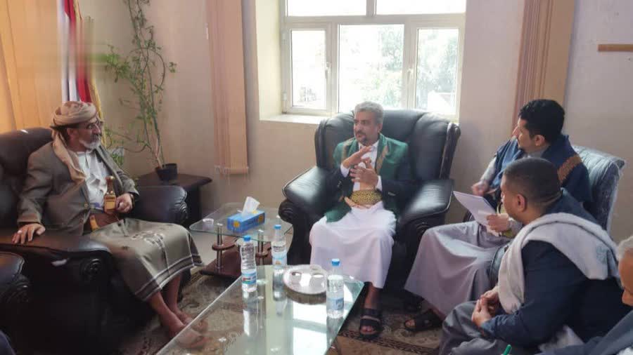 برئاسة المداني..اجتماع لمناقشة آليات تعزيز العمل التنموي والتعاوني