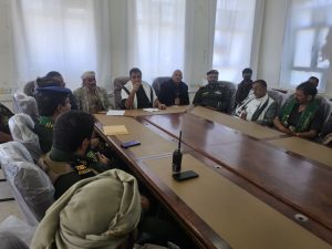 اجتماع في البيضاء يناقش التحضيرات للفعاليات الخاصة للاحتفال بالمولد النبوي الشريف