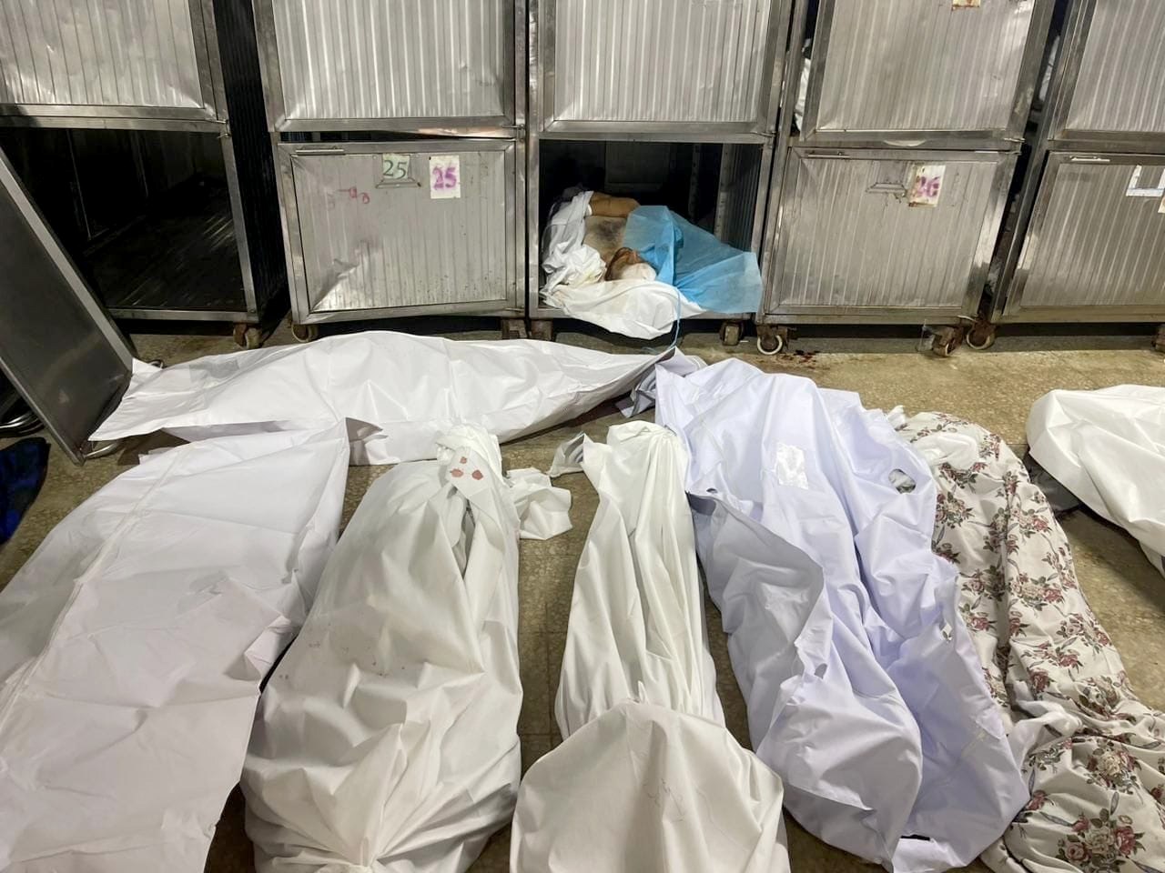 ارتفاع شهداء الإبادة الإسرائيلية في قطاع غزة إلى 63,025 شهيدًا