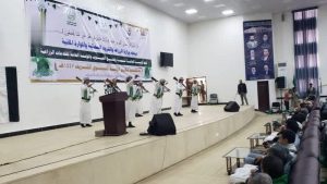 مؤسستا الحبوب والخدمات الزراعية تحتفلان بذكرى المولد النبوي