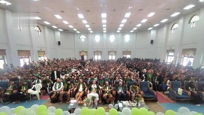 الكليات الطبية في جامعة صنعاء تحتفي بذكرى المولد النبوي