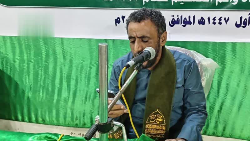 أمسية شعرية في بيت الفقية بذكرى المولد النبوي