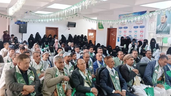 مجمع شعوب الطبي يحتفي بذكرى المولد النبوي