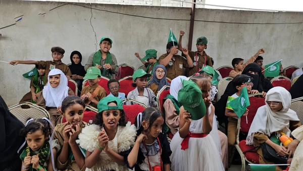 جمعية المكفوفين في الحديدة تحيي ذكرى المولد النبوي الشريف