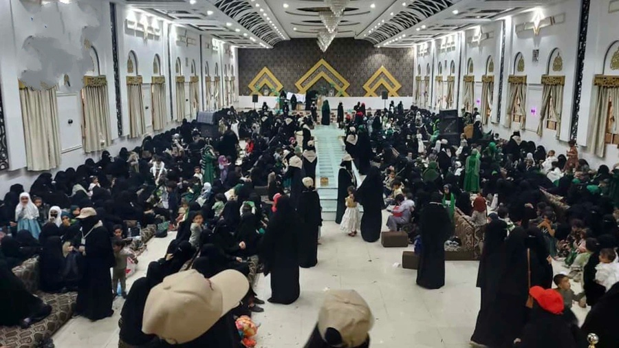 اللجنة التحضيرية النسائية تنظم فعاليات في الأمانة بذكرى المولد النبوي