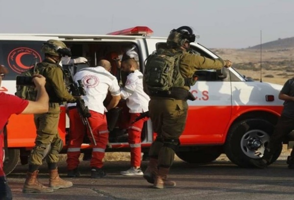 إصابة 3 فلسطينيين بينهم طفل دهساً من آلية صهيونية في جنين