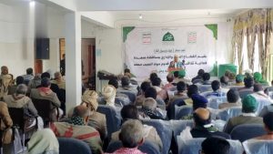 القطاع المالي والإداري في صعدة يحتفي بذكرى المولد النبوي