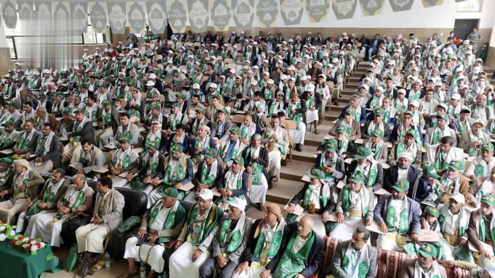 قطاع الاتصالات والبريد في عمران يحتفلان بذكرى النبوي