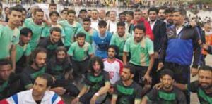 بمشاركة محافظات البيضاء وذمار وإب:المولد والبخيتي يدشنان دورة الألعاب الرياضية على كأس المولد النبوي الشريف بذمار