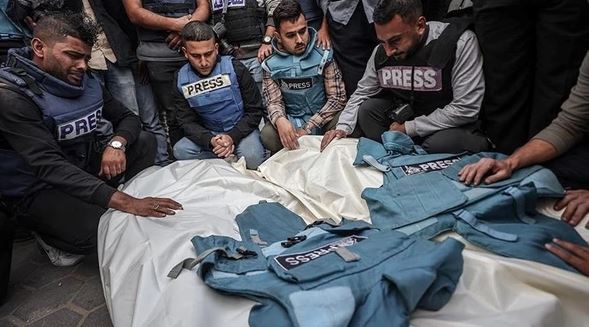 الاتحاد الدولي للصحفيين يشدد على ضرورة محاسبة القادة “الإسرائيليين” على جرائمهم في غزة