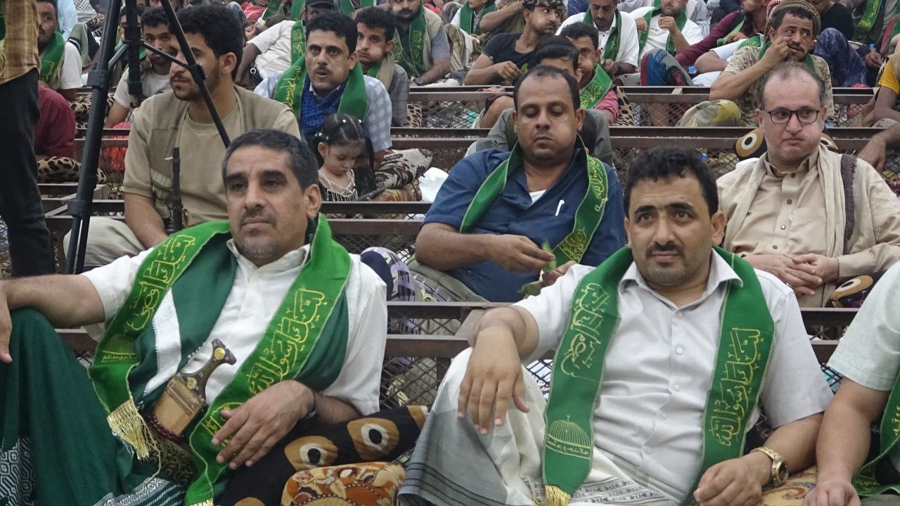 فعالية لعدد من المكاتب الخدمية في الحديدة بذكرى المولد النبوي الشريف