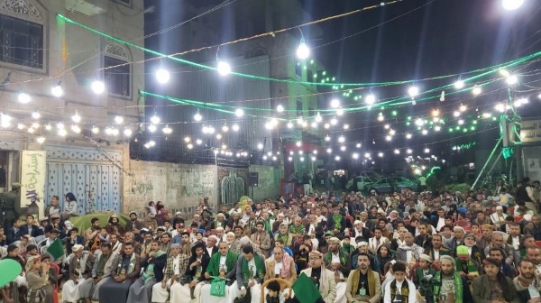 فعاليات احتفالية بالمولد النبوي في مديرية معين بالأمانة