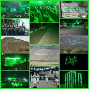 استعدادات مكثفة في محافظة صنعاء وصور ومشاهد متعددة من الأجواء الاحتفالية ابتهاجا بذكرى المولد النبوي