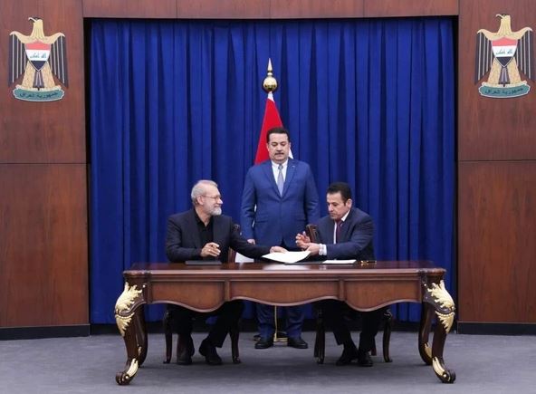توقيع اتفاقية أمنية بين العراق وإيران
