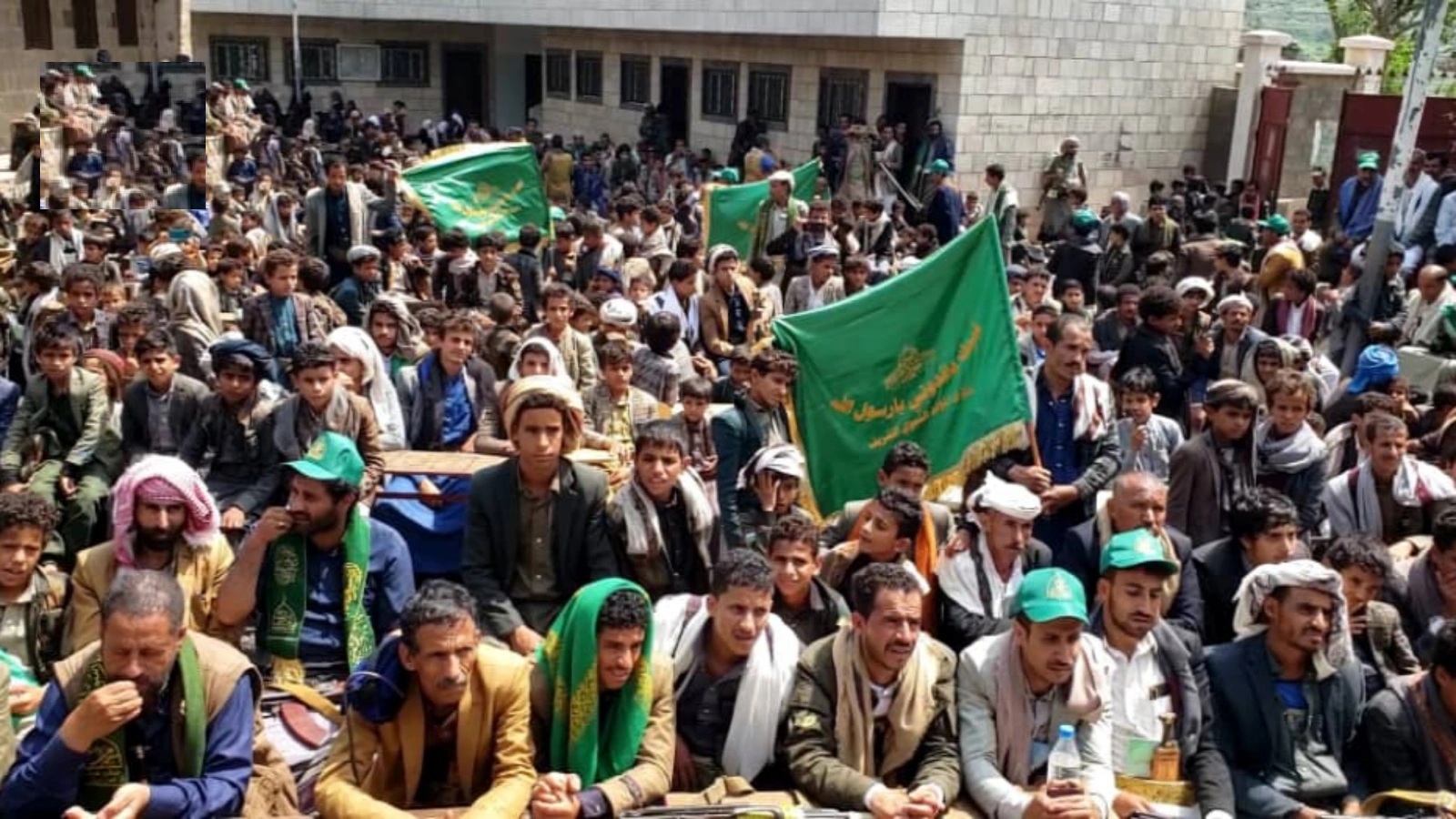فعالية وأمسية بالحيمة الداخلية في محافظة صنعاء بذكرى المولد النبوي