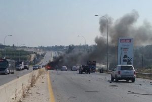 الصحة اللبنانية: شهيد جراء غارة استهدفت سيارة في جنوب لبنان