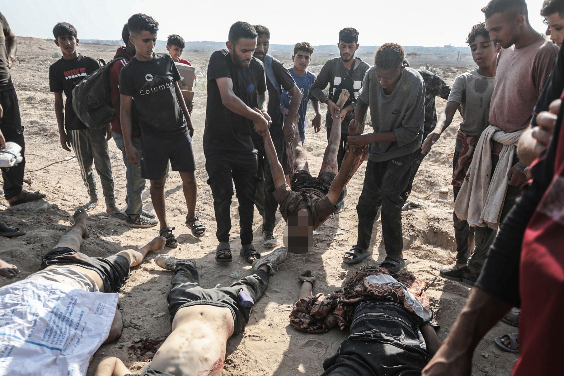 استشهاد 57 فلسطينياً بنيران جيش العدو الإسرائيلي في قطاع غزة خلال 24 ساعة