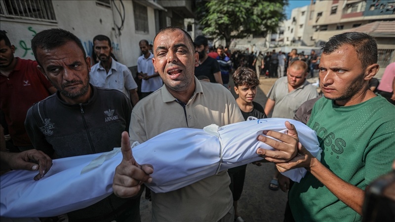 استشهاد 6 فلسطينيين بمجزرة صهيونية جديدة في حي التفاح بمدينة غزة