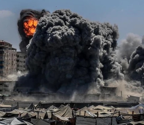 سكاي لاين تدين قطع إسرائيل وسائل الاتصال في غزة مع تصاعد العنف والقصف