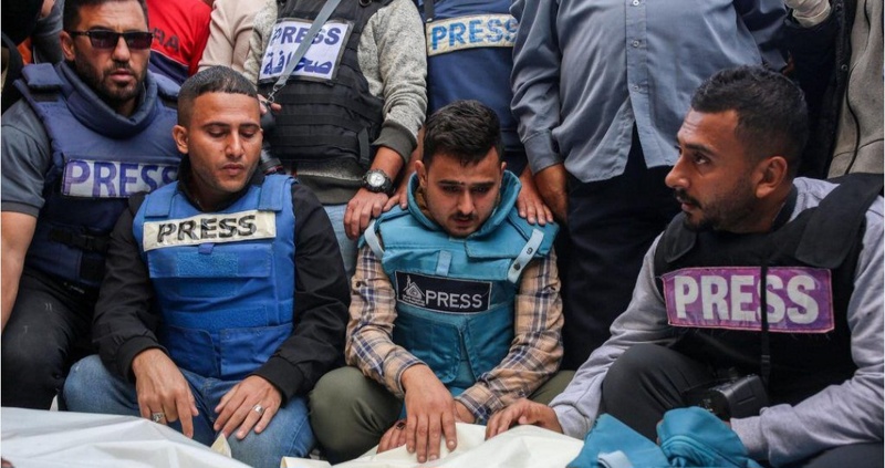 بينهم 3 صحفيات..استشهاد 15 صحفيا في غزة خلال أغسطس الماضي
