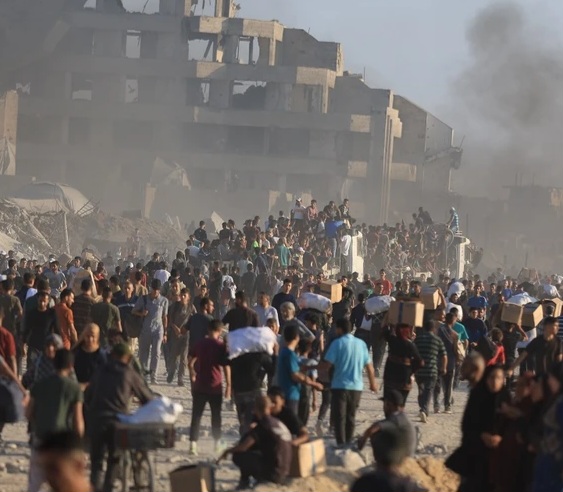 مقرر أممي: 2000 قتيل حول مراكز توزيع المساعدات في غزة والمجاعة تتمدد جنوبًا