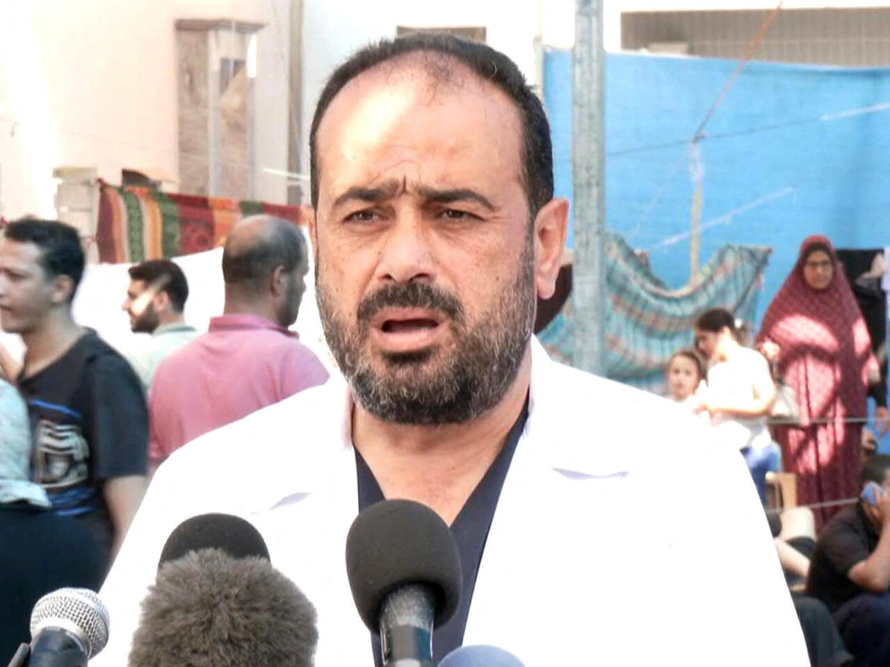 مدير مجمع الشفاء في غزة: تدمير مقر الإغاثة الطبية وهو الوحيد لفحوصات الدم بالقطاع