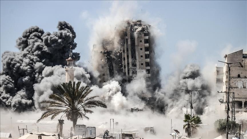 حماس”: تباهي نتنياهو بتدمير الأبراج السكنية في غزة جريمة حرب وتهجير قسري