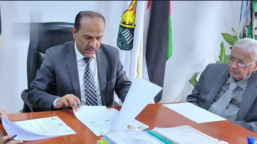 توقيع إتفاقية بين جامعة صنعاء ووحدة تمويل المشاريع والمبادرات بأمانة العاصمة