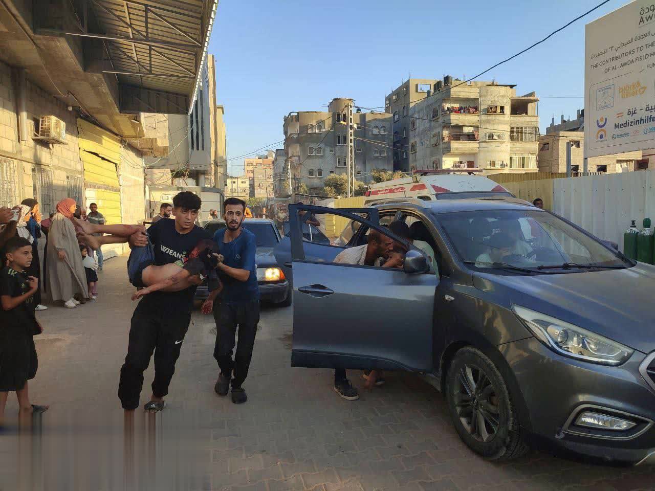 استشهاد 18 فلسطينياً بينهم أطفال في قصف العدو الإسرائيلي مدينتي خان يونس وغزة