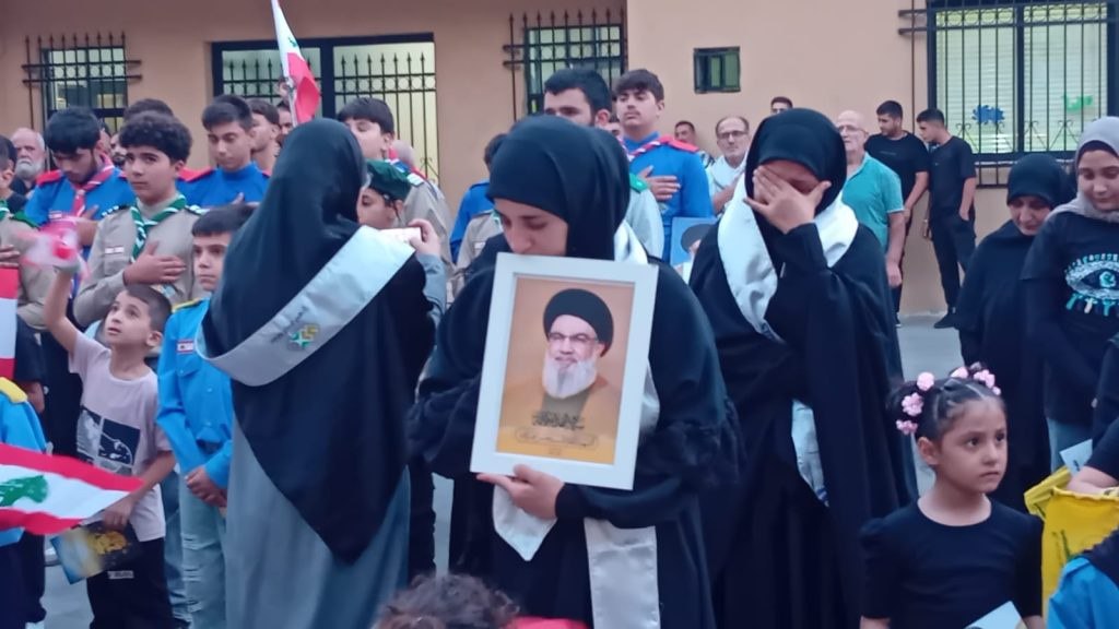 مناطق شمال لبنان تحيي شعار “إنا على العهد” وتؤكد الولاء للشهيدين السيدين نصر الله وصفي الدين