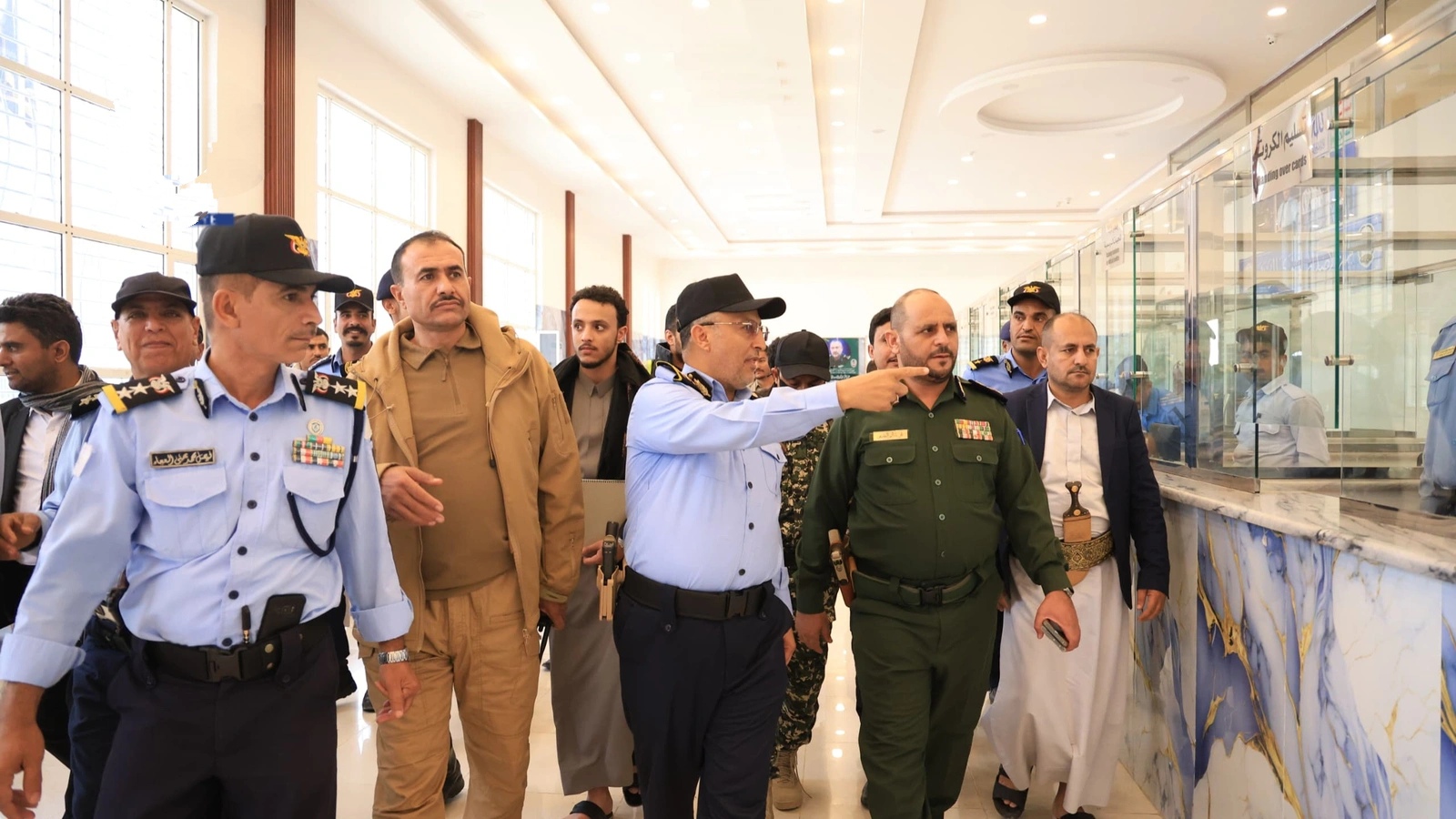 وكيل وزارة الداخلية يطلع على سير أداء شرطة المرور