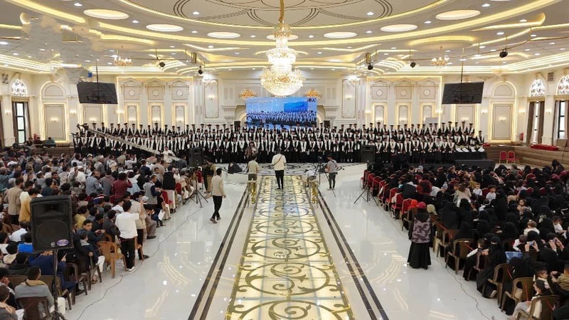 تخرج دفعة الشهيد الدكتور رضوان الرباعي من كلية الزراعة بجامعة صنعاء