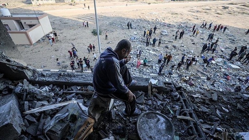 استشهاد 22 فلسطينياً بنيران جيش العدو الإسرائيلي في قطاع غزة منذ فجر اليوم