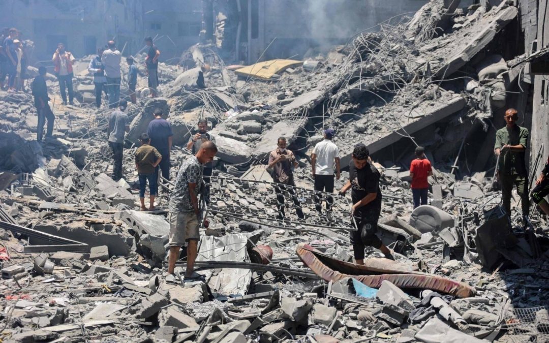 مفوضة أوربية: كارثة إنسانية غير مسبوقة في غزة وكل المؤشرات تدل على إبادة جماعية