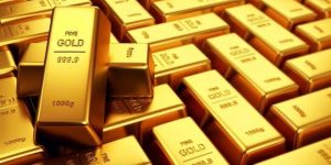 الذهب يسجل مستوى قياسيا جديدا عند 3656.92 دولار