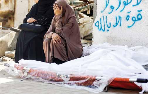 الاحتلال يرتكب مجازر جديدة في القطاع وحصيلة العدوان البري على مدينة غزة يتجاوز 3540 شهيداً