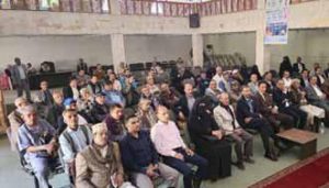 رئيس الهيئة العامة للكتاب: البردوني أحد الشعراء الخالدين والمجددين في تاريخ الثقافة العربية