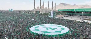 اليمن يحتفى بمولد النبي بأكبر تجمع بشري في العالم